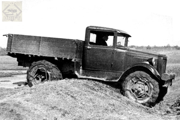 gaz 62 1940 1 autohis.ru min - Немного истории: ГАЗ-62 - первый советский полноприводный армейский вездеход