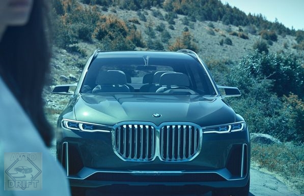 1518460552 koncept novogo bmw x7 - Всё тайное становится явным: опубликованы фотографии интерьера BMW X7 2019