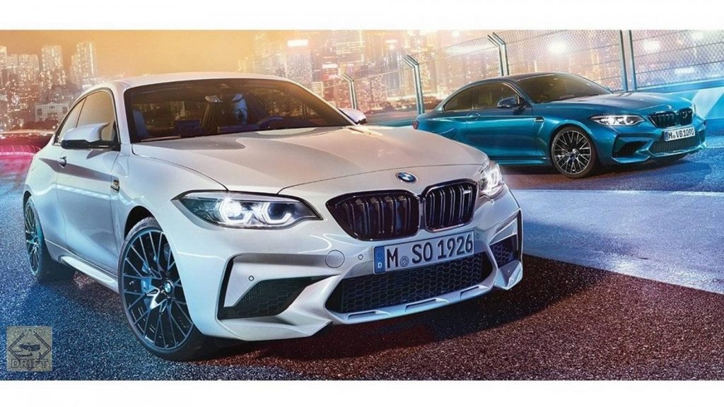 bmw m2 competition leaked official image 1024x576 - Купе BMW M2 Competition рассекретили перед официальной премьерой