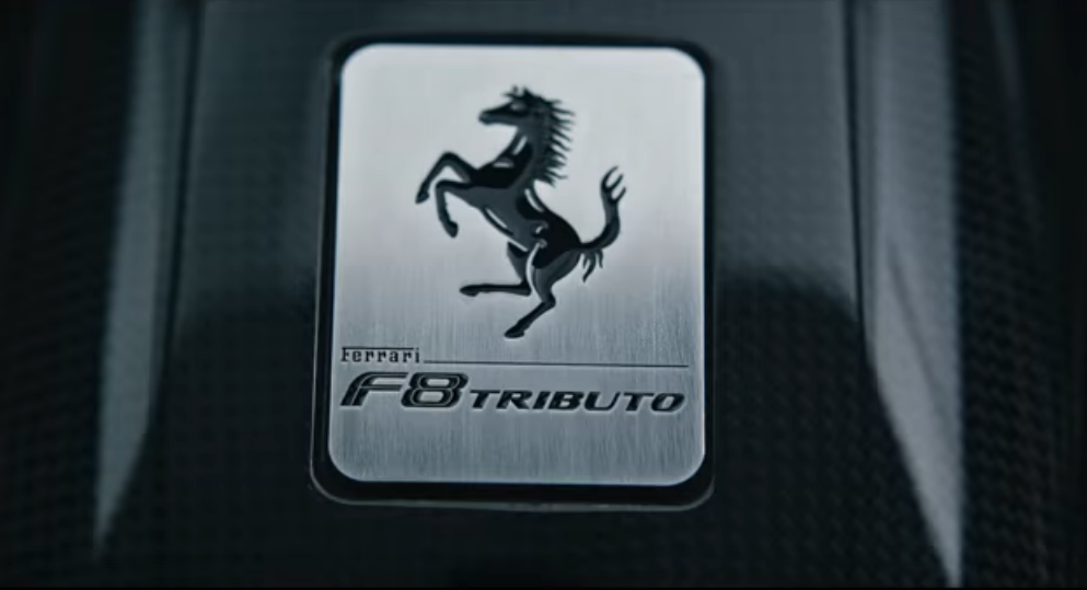 1231232 4234 - Ferrari F8 Tributo: Рёв мотора и скрежет тормозов