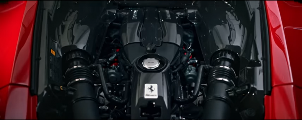 3534 3245 1024x407 - Ferrari F8 Tributo: Рёв мотора и скрежет тормозов
