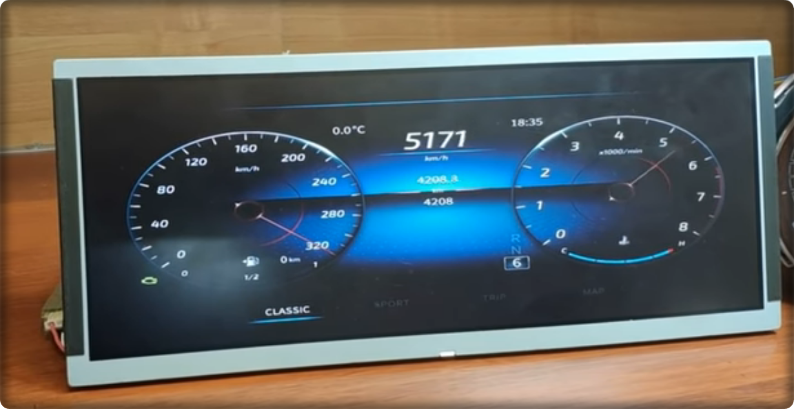 lada 1331311135 - Цифровая приборная панель для Lada Vesta: Цена и дизайн