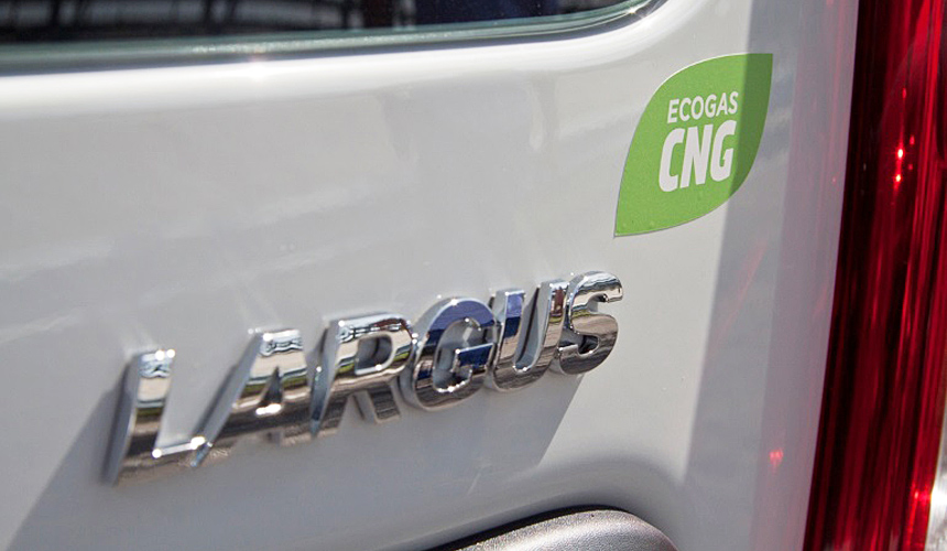 lada largus cng - Газовая версия Lada Largus CNG уже у автодилеров