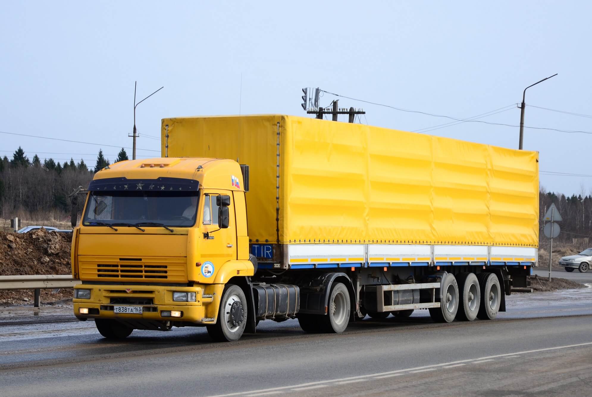 KAMAZ 5460 - Транспортный налог на старые грузовики планируют сильно увеличить